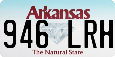 AR license plate 946LRH