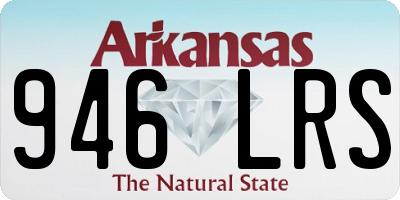 AR license plate 946LRS