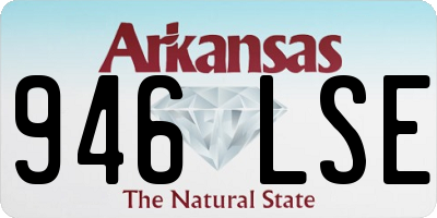 AR license plate 946LSE