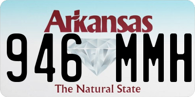 AR license plate 946MMH