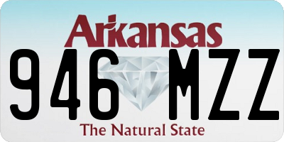 AR license plate 946MZZ