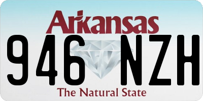 AR license plate 946NZH