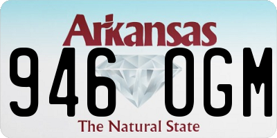 AR license plate 946OGM