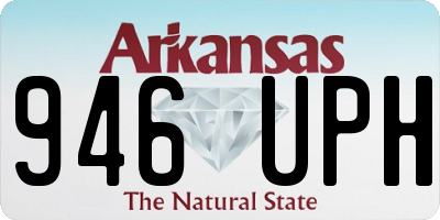 AR license plate 946UPH