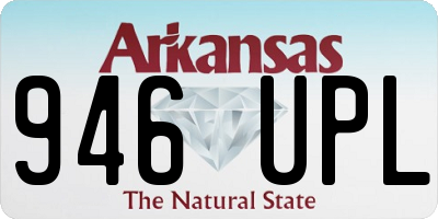 AR license plate 946UPL