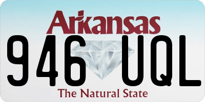 AR license plate 946UQL