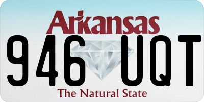AR license plate 946UQT