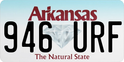 AR license plate 946URF