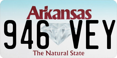 AR license plate 946VEY