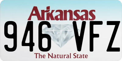 AR license plate 946VFZ