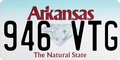 AR license plate 946VTG