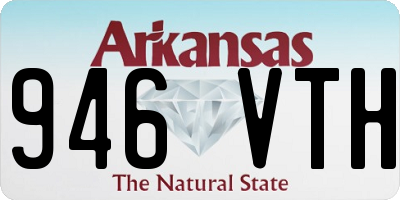 AR license plate 946VTH