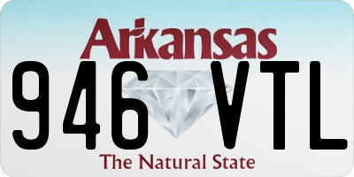 AR license plate 946VTL