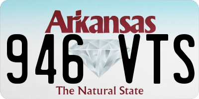 AR license plate 946VTS
