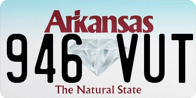 AR license plate 946VUT