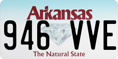 AR license plate 946VVE