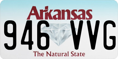 AR license plate 946VVG