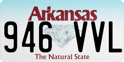 AR license plate 946VVL