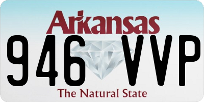 AR license plate 946VVP