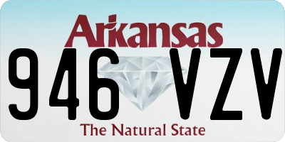 AR license plate 946VZV