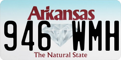 AR license plate 946WMH