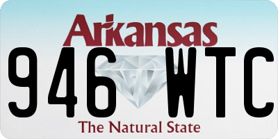 AR license plate 946WTC