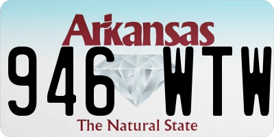 AR license plate 946WTW