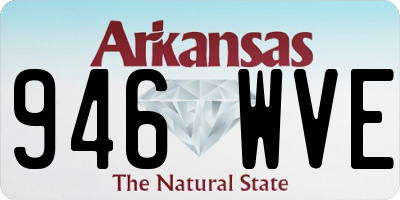 AR license plate 946WVE