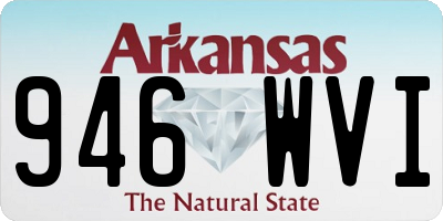 AR license plate 946WVI
