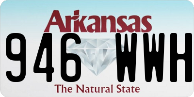 AR license plate 946WWH