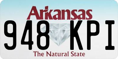 AR license plate 948KPI