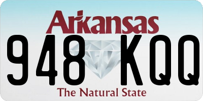 AR license plate 948KQQ
