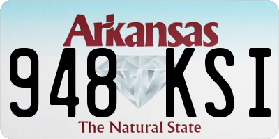 AR license plate 948KSI