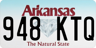 AR license plate 948KTQ