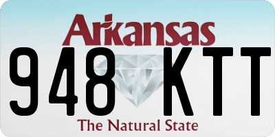 AR license plate 948KTT