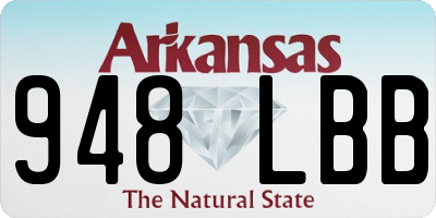 AR license plate 948LBB