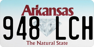 AR license plate 948LCH