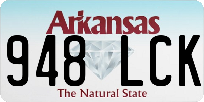 AR license plate 948LCK