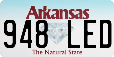 AR license plate 948LED