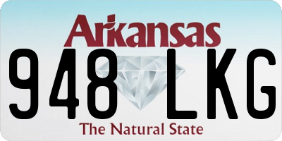 AR license plate 948LKG