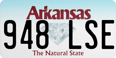AR license plate 948LSE