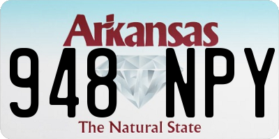 AR license plate 948NPY