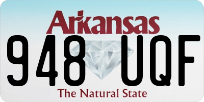 AR license plate 948UQF