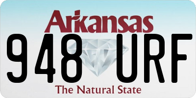 AR license plate 948URF