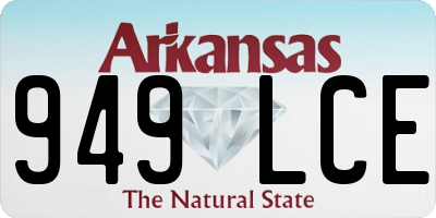 AR license plate 949LCE