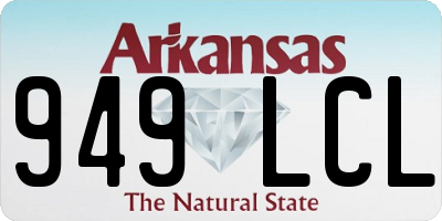 AR license plate 949LCL