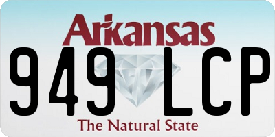 AR license plate 949LCP