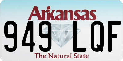 AR license plate 949LQF