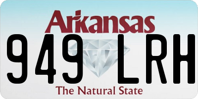 AR license plate 949LRH