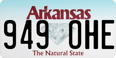 AR license plate 949OHE